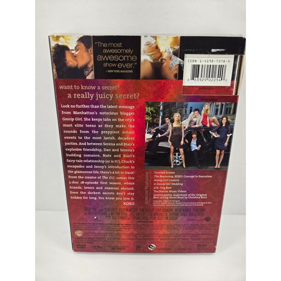 Gossip Girl Complete First Season DVD Box Set | Blake Lively | Leighton Meester - Picture 2 of 2